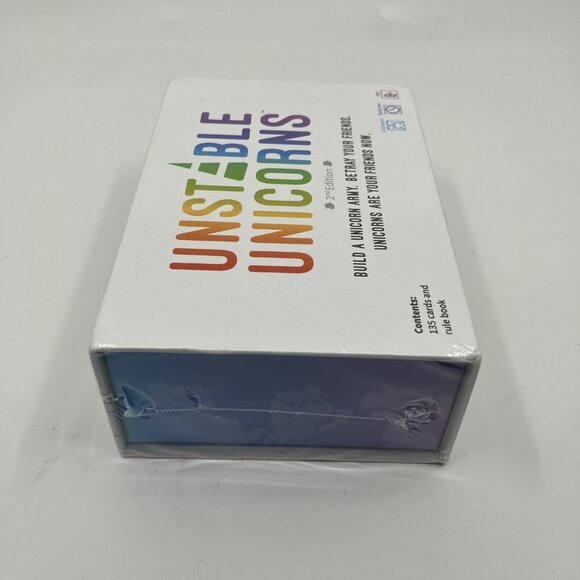 TeeTurtle Unstable Unicorns Card Game New Sealed - Picture 6 of 6